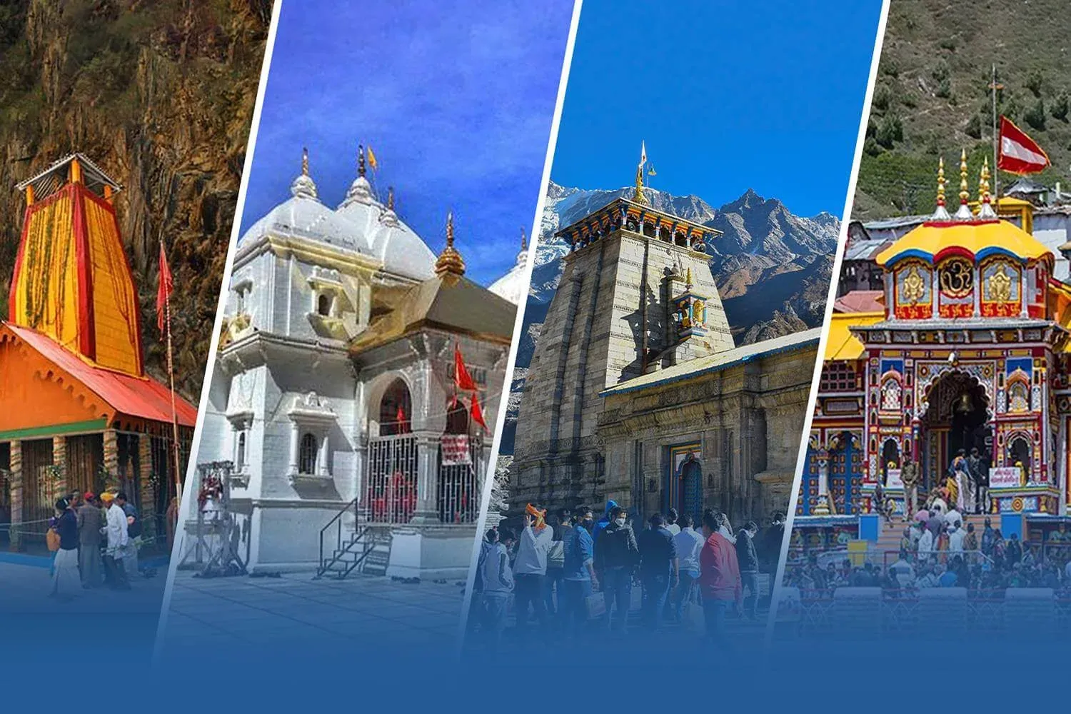 Char Dham Yatra Package from Haridwar
