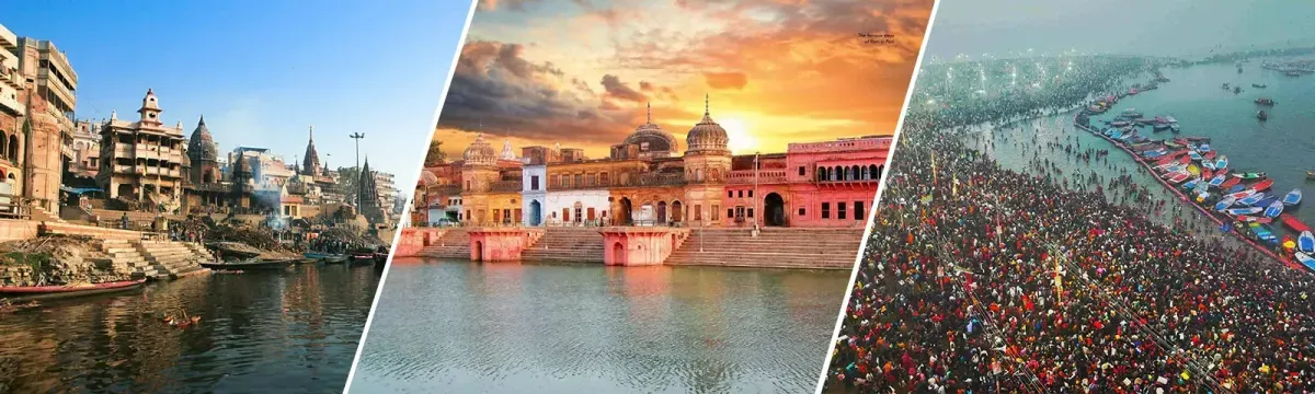 Varanasi Prayagraj Ayodhya Tour Package