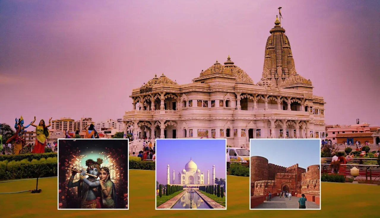 Mathura Vrindavan Tour Packages