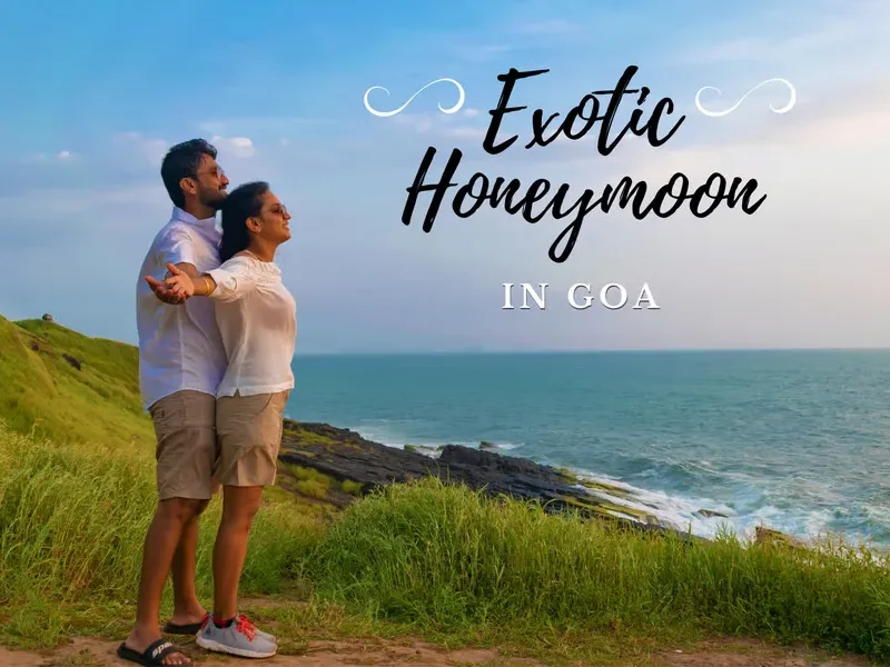 5 Days Goa Honeymoon Tour Package