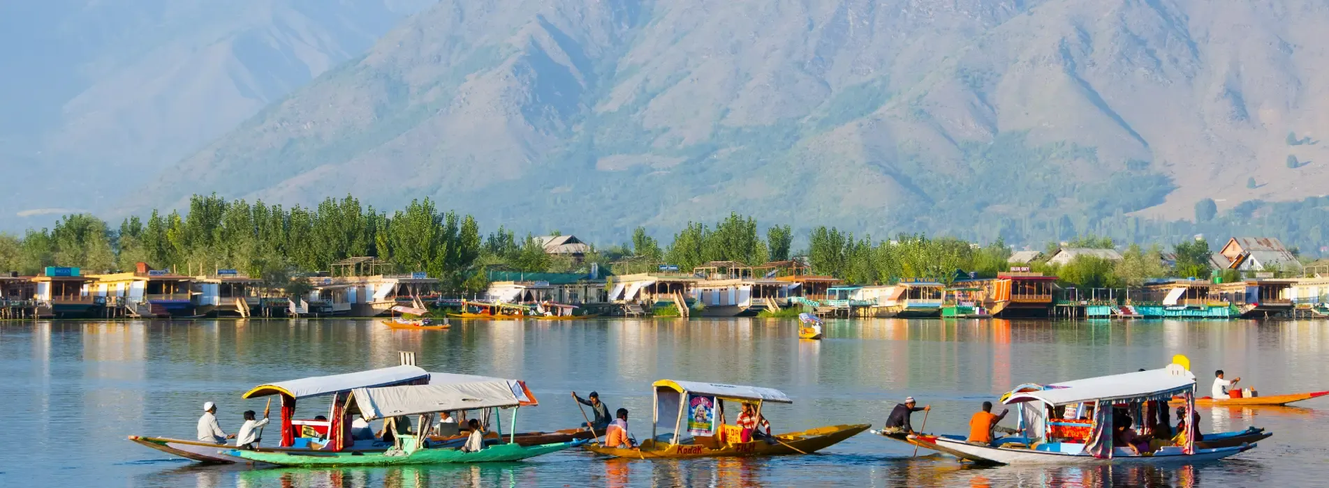 Kashmir Tour Package from Jammu