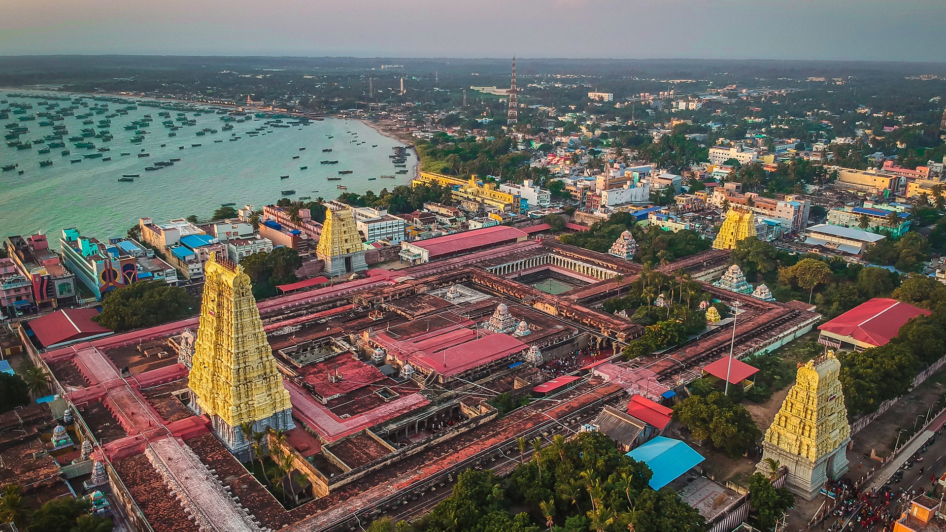 5 Days Madurai Rameswaram Kanyakumari Tour Pack