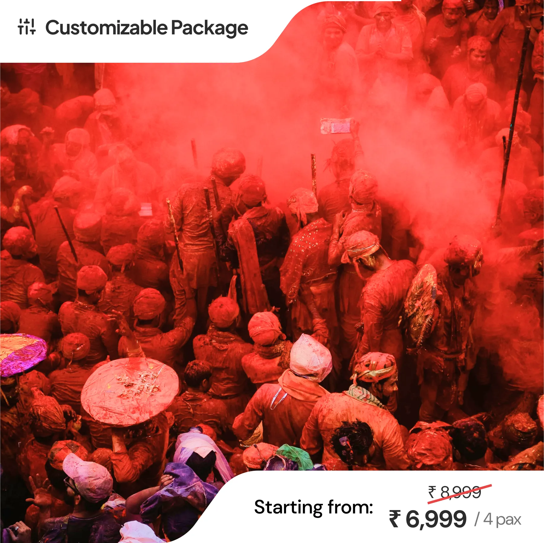 Mathura Vrindavan Tour Package from Mathura 2 Nights 3 Days