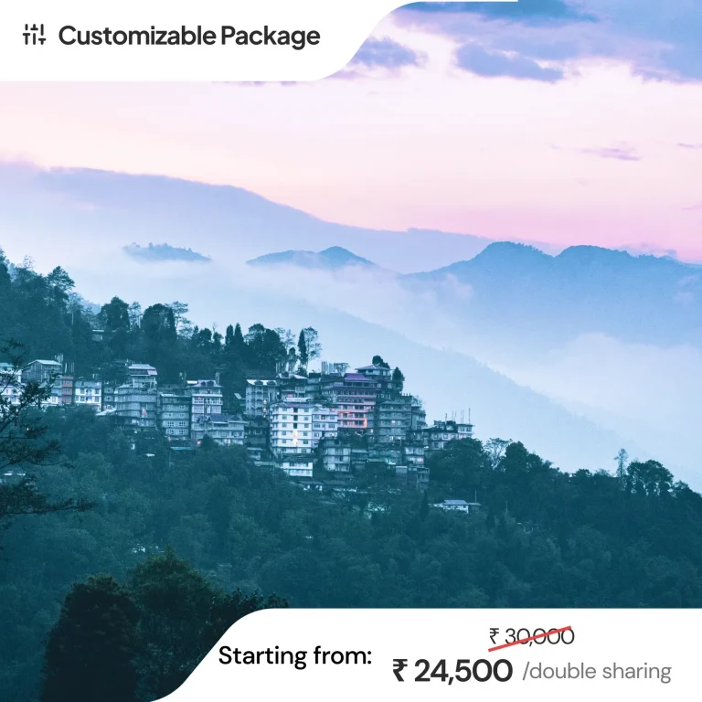 Gangtok Pelling Darjeeling Tour Package