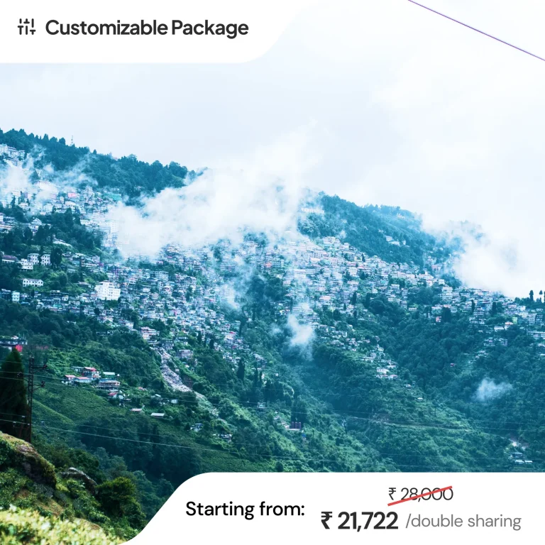 Mystery Mountain Sikkim Tour Package