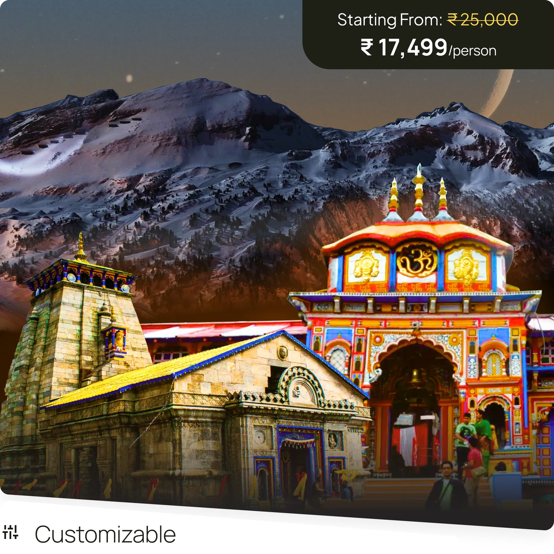 Do Dham Yatra Package From Haridwar
