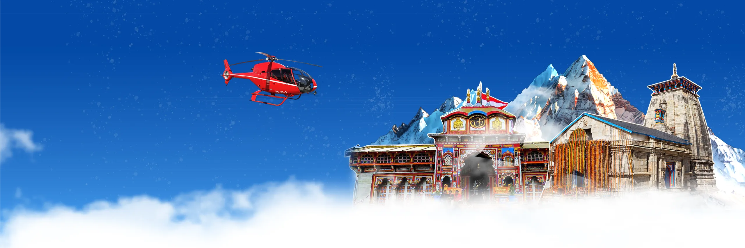 Do Dham Yatra Tour Package By Helicopter - 3N/4D