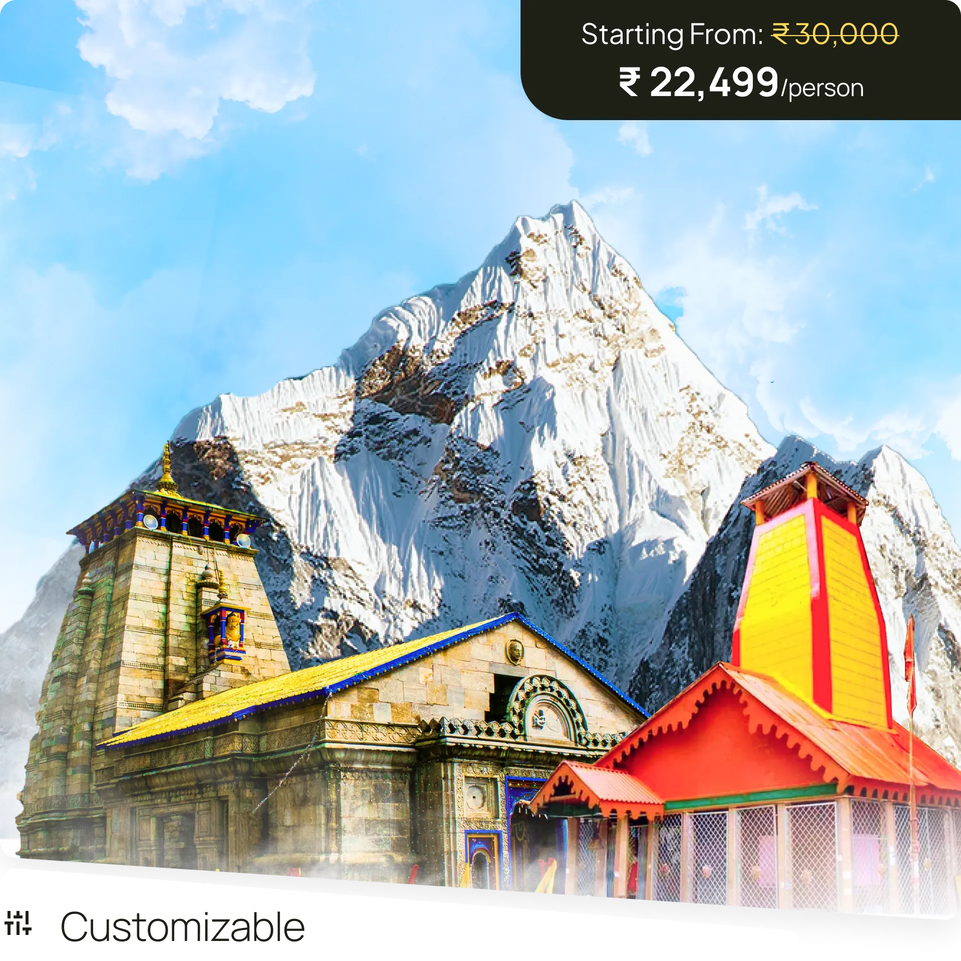 Do Dham Yatra Package from Delhi